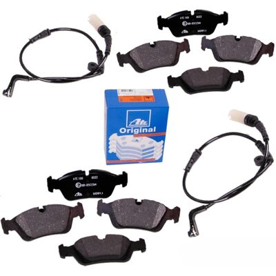 Ate Bremsbeläge + Warnkontakte Vorne + Hinten Passend Für Mercedes Gl M R-klasse: Bremsbelagsatz, Scheibenbremse Mercedes-benz: 0044204020 Mercedes-be Ate Bremsbeläge + Warnkontakte Vorne + Hinten Passend Für Mercedes Gl M R-klasse: Bremsbelagsatz, Scheibenbremse Mercedes-benz: 0044204020 Mercedes-be