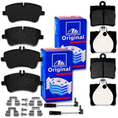Ate Bremsbeläge Vorne+hinten Für Mercedes C-klasse W203 S203 Cl203 Clk C209 A209: Bremsscheibe A.b.s.: 18649 Brembo: 09b87911 Brembo: 09b8791s Car: 14 Ate Bremsbeläge Vorne+hinten Für Mercedes C-klasse W203 S203 Cl203 Clk C209 A209: Bremsscheibe A.b.s.: 18649 Brembo: 09b87911 Brembo: 09b8791s Car: 14