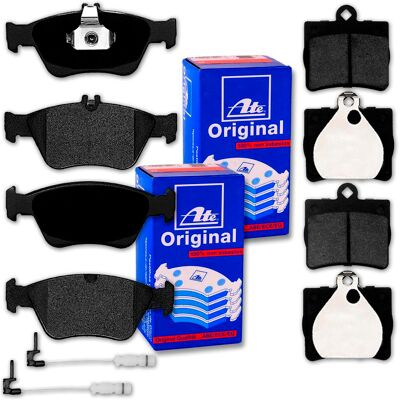 Ate Bremsbeläge Vorne+hinten Für Mercedes C-klasse W202 E-klasse W210 Clk 208: Bremsbelagsatz, Scheibenbremse A.b.s.: 37078 Abakus: 23101042 Aisin: Bp Ate Bremsbeläge Vorne+hinten Für Mercedes C-klasse W202 E-klasse W210 Clk 208: Bremsbelagsatz, Scheibenbremse A.b.s.: 37078 Abakus: 23101042 Aisin: Bp