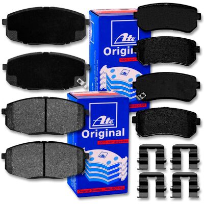 HYUNDAI - 581011HA20 - 130x57,9x17,7 - Brake pad set HYUNDAI - 581011HA20 - 130x57,9x17,7 - Brake pad set