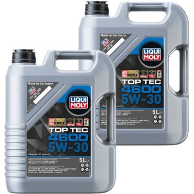 Liqui Moly - Top Tec 4600 - 5W-30 - 2x5L - Motoröl Liqui Moly - Top Tec 4600 - 5W-30 - 2x5L - Motoröl