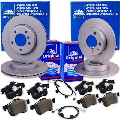 Ate Bremsscheiben + Beläge Vorne + Hinten Passend Für Bmw 5er E34 Limo + Touring: Sensor, Bremsbelagverschleiß Bmw: 34351180432 Bmw: 34351180781 Bmw: Ate Bremsscheiben + Beläge Vorne + Hinten Passend Für Bmw 5er E34 Limo + Touring: Sensor, Bremsbelagverschleiß Bmw: 34351180432 Bmw: 34351180781 Bmw: