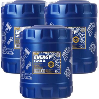 SCT GERMANY 3x10 Liter 5w30 Mannol Combi Ll Motoröl Passend Für Vw Longlife Iii/ 3 Audi: SCT GERMANY 3x10 Liter 5w30 Mannol Combi Ll Motoröl Passend Für Vw Longlife Iii/ 3 Audi: