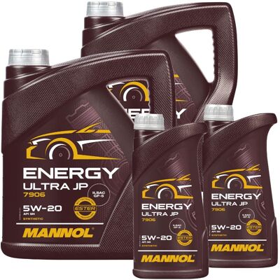MANNOL - Energy Ultra JP 5W-20 - ACEA C5 - Motoröl MANNOL - Energy Ultra JP 5W-20 - ACEA C5 - Motoröl