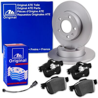 Ate Bremsscheiben 284mm + Beläge Hinten Passend Für Bmw 5er E28 + 6er E24: Bremsscheibe: 34211121387, 34211162968, 34211163140 Bremsbelagsatz, Scheibe Ate Bremsscheiben 284mm + Beläge Hinten Passend Für Bmw 5er E28 + 6er E24: Bremsscheibe: 34211121387, 34211162968, 34211163140 Bremsbelagsatz, Scheibe