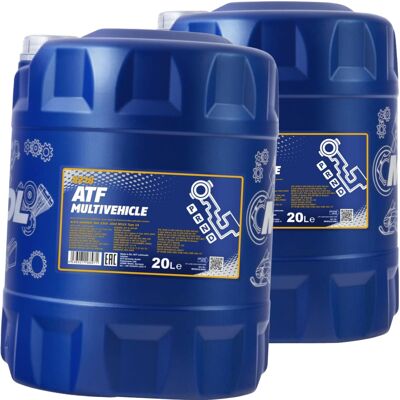 Hausmarke 2x 20l Mannol Getriebeöl Atf Öl 8218 Multivehicle Passend Für Jws 3309 Asin: Hausmarke 2x 20l Mannol Getriebeöl Atf Öl 8218 Multivehicle Passend Für Jws 3309 Asin: