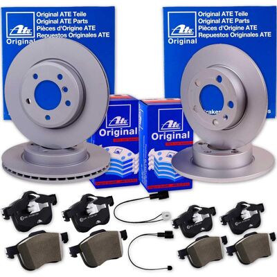 Ate Bremsscheiben + Beläge Vorne + Hinten Passend Für Bmw 3er E30: Bremsscheibe A.b.s.: 15726 Aic: 51994 Aisin: W6r1536s Ate: 24011001501 Ate: 2403100 Ate Bremsscheiben + Beläge Vorne + Hinten Passend Für Bmw 3er E30: Bremsscheibe A.b.s.: 15726 Aic: 51994 Aisin: W6r1536s Ate: 24011001501 Ate: 2403100