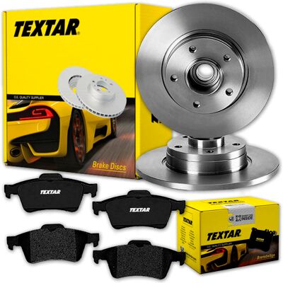 Textar Bremsscheiben 274mm + Beläge Hinten Für Renault Laguna 2 Ii Limo + Kombi: Bremsscheibe: 7701472838, 7701713008, 8200367094, 8200655249, 8200209 Textar Bremsscheiben 274mm + Beläge Hinten Für Renault Laguna 2 Ii Limo + Kombi: Bremsscheibe: 7701472838, 7701713008, 8200367094, 8200655249, 8200209
