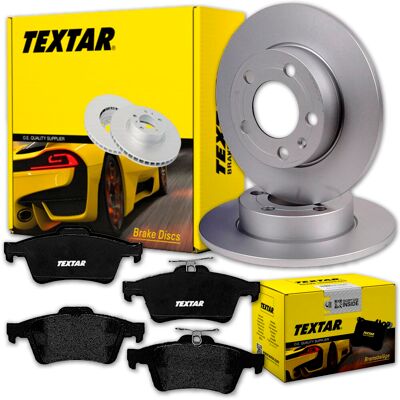 Textar Bremsscheiben + Beläge Hinten Passend Für Ford Transit / Tourneo Connect: Bremsscheibe: 2279492, 2279491, Kv6c-2a315-bc, Kv6c-2a315-ac, Bremsbe Textar Bremsscheiben + Beläge Hinten Passend Für Ford Transit / Tourneo Connect: Bremsscheibe: 2279492, 2279491, Kv6c-2a315-bc, Kv6c-2a315-ac, Bremsbe