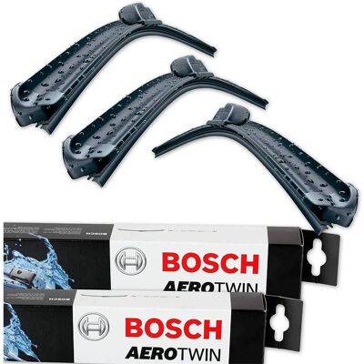 Bosch Aerotwin Scheibenwischer Vorne + Hinten Für Vw Touareg 7p Bj. 2010 - 2014: Wischblatt Aravolt: Ar02503 Aravolt: Ar02524 Audi: 4m0955425a Audi: 4 Bosch Aerotwin Scheibenwischer Vorne + Hinten Für Vw Touareg 7p Bj. 2010 - 2014: Wischblatt Aravolt: Ar02503 Aravolt: Ar02524 Audi: 4m0955425a Audi: 4