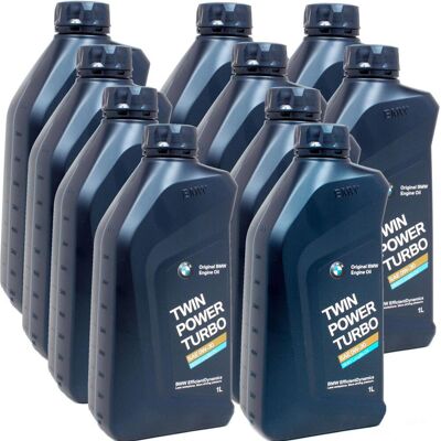 12x1 Liter Passend Für Bmw Original Motoröl 0w-30 Twin Power Turbo Longlife 04: 12x1 Liter Passend Für Bmw Original Motoröl 0w-30 Twin Power Turbo Longlife 04: