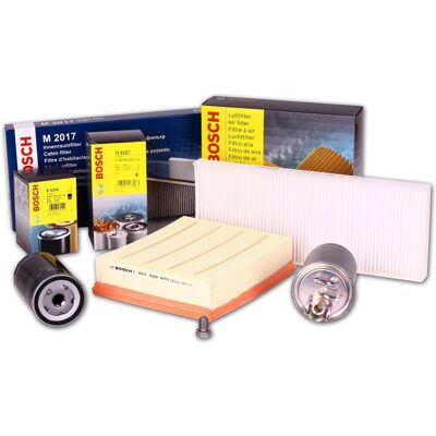 Bosch Filter Set Luft Öl Innenraum Kraftstoff Filter Für A4 Vw Passat 1.6 1.8: Luftfilter 1a First Automotive: A60327 Amc Filter: Faf10196 Amc Filter: Bosch Filter Set Luft Öl Innenraum Kraftstoff Filter Für A4 Vw Passat 1.6 1.8: Luftfilter 1a First Automotive: A60327 Amc Filter: Faf10196 Amc Filter: