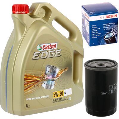 Bosch Ölfilter 0451103314 + 5 Liter Motoröl 5w-30 Castrol Edge Für Vw Audi Skoda: Ölfilter 1a First Automotive: L40640 Amc Filter: Fof10195 Ap Xenergy Bosch Ölfilter 0451103314 + 5 Liter Motoröl 5w-30 Castrol Edge Für Vw Audi Skoda: Ölfilter 1a First Automotive: L40640 Amc Filter: Fof10195 Ap Xenergy