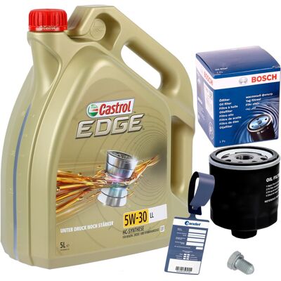 Bosch Ölfilter 0451103318+castrol 5w30 Öl Passend Für Vw Golf 3 4 Polo 9n 5: Verschlussschraube, Ölwanne 3rg: 83021 Aic: 51791 Aic: 60209 Audi: N90813 Bosch Ölfilter 0451103318+castrol 5w30 Öl Passend Für Vw Golf 3 4 Polo 9n 5: Verschlussschraube, Ölwanne 3rg: 83021 Aic: 51791 Aic: 60209 Audi: N90813
