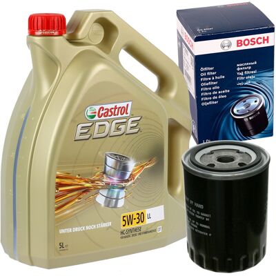 Bosch Ölfilter 0451103290 + 5 Liter Motoröl 5w-30 Castrol Edge Für Vw Seat Ford: Ölfilter 1a First Automotive: L40065 1a First Automotive: L40195 Amc Bosch Ölfilter 0451103290 + 5 Liter Motoröl 5w-30 Castrol Edge Für Vw Seat Ford: Ölfilter 1a First Automotive: L40065 1a First Automotive: L40195 Amc