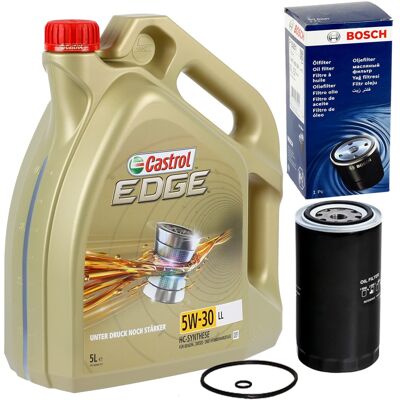 Bosch Ölfilter 0451203087+10 Liter Motoröl 5w-30 Castrol Edge+schraube Für Wv T4: Ölfilter 1a First Automotive: L40065 1a First Automotive: L40148 Amc Bosch Ölfilter 0451203087+10 Liter Motoröl 5w-30 Castrol Edge+schraube Für Wv T4: Ölfilter 1a First Automotive: L40065 1a First Automotive: L40148 Amc