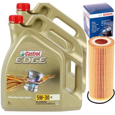 Bosch Ölfilter +10l Motoröl Castrol Edge M 5w30 Passend Für Bmw 3er 5er X3 X5 X6: Ölfilter Bmw: 11427788454 Bmw: 11427788460 Bmw: 11427788461 Bmw: 114 Bosch Ölfilter +10l Motoröl Castrol Edge M 5w30 Passend Für Bmw 3er 5er X3 X5 X6: Ölfilter Bmw: 11427788454 Bmw: 11427788460 Bmw: 11427788461 Bmw: 114