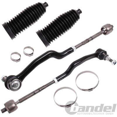 Hausmarke 2x Spurstangen Axialgelenk Links Rechts + Faltenbalgsatz Passend Für Bmw 5er E39: Spurstange A.b.s.: 250042 Abakus: 23308502 Aic: 52340 Bga: Sr0932 Bm Hausmarke 2x Spurstangen Axialgelenk Links Rechts + Faltenbalgsatz Passend Für Bmw 5er E39: Spurstange A.b.s.: 250042 Abakus: 23308502 Aic: 52340 Bga: Sr0932 Bm