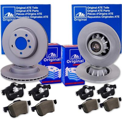 Ate Bremsscheiben + Beläge Vorne + Hinten Für Renault Laguna 2 Ii Limo + Kombi: Bremsbelagsatz, Scheibenbremse Nissan: 44060av725 Nissan: 44060av625 N Ate Bremsscheiben + Beläge Vorne + Hinten Für Renault Laguna 2 Ii Limo + Kombi: Bremsbelagsatz, Scheibenbremse Nissan: 44060av725 Nissan: 44060av625 N