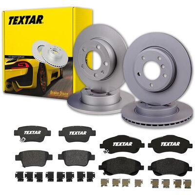 Textar Bremsscheiben + Beläge Vorne + Hinten Passend Für Toyota Avensis T25: Bremsscheibe: 4351205080 Bremsbelagsatz, Scheibenbremse: 0446505130, 0446 Textar Bremsscheiben + Beläge Vorne + Hinten Passend Für Toyota Avensis T25: Bremsscheibe: 4351205080 Bremsbelagsatz, Scheibenbremse: 0446505130, 0446