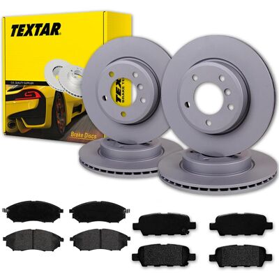 Textar Bremsscheiben + Beläge Vorne + Hinten Passend Für Nissan Qashqai J10 Jj10: Bremsscheibe: 40206et01a Bremsbelagsatz, Scheibenbremse: 410600v790, Textar Bremsscheiben + Beläge Vorne + Hinten Passend Für Nissan Qashqai J10 Jj10: Bremsscheibe: 40206et01a Bremsbelagsatz, Scheibenbremse: 410600v790,