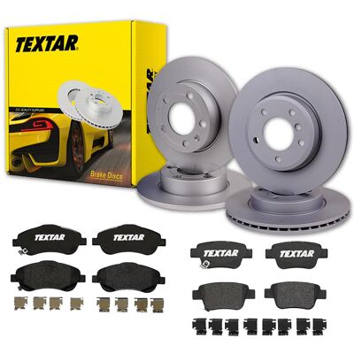 Textar Bremsscheiben + Beläge Vorne + Hinten Passend Für Toyota Avensis T25: Bremsscheibe: 4351205040 Bremsscheibe: 4243105030, 4243105060, 42431yzzaa Textar Bremsscheiben + Beläge Vorne + Hinten Passend Für Toyota Avensis T25: Bremsscheibe: 4351205040 Bremsscheibe: 4243105030, 4243105060, 42431yzzaa