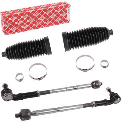 Febi Bilstein 2x Febi Spurstange + Manschette Komplett Passend Für Ford Kuga Mk1: Axialgelenk, Spurstange 3rg: 34300 A.b.s.: 240465 Abakus: 23308007 Aisin: Jajfd001 Febi Bilstein 2x Febi Spurstange + Manschette Komplett Passend Für Ford Kuga Mk1: Axialgelenk, Spurstange 3rg: 34300 A.b.s.: 240465 Abakus: 23308007 Aisin: Jajfd001