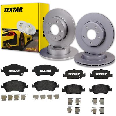 Textar Bremsscheiben + Beläge Vorne + Hinten Passend Für Toyota Auris E15: Bremsscheibe: 4351202180, 4351212690 Bremsbelagsatz, Scheibenbremse: 044650 Textar Bremsscheiben + Beläge Vorne + Hinten Passend Für Toyota Auris E15: Bremsscheibe: 4351202180, 4351212690 Bremsbelagsatz, Scheibenbremse: 044650