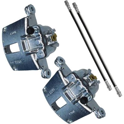 Hausmarke 2x Bremssattel+bremsschlauch Vorne Passend Für Toyota Corolla E12 Für Ø 225mm: Bremssattel A.b.s.: 727161 Abakus: 13104229 Ackoja: A703007 Ashika: Cal Hausmarke 2x Bremssattel+bremsschlauch Vorne Passend Für Toyota Corolla E12 Für Ø 225mm: Bremssattel A.b.s.: 727161 Abakus: 13104229 Ackoja: A703007 Ashika: Cal