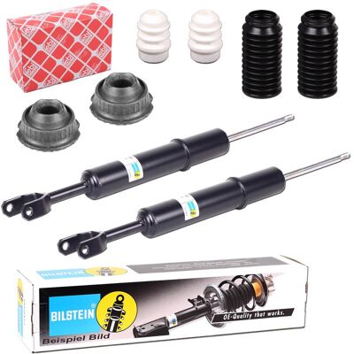 2x Bilstein B4 Stossdämpfer + Febi Domlager Vorne Für Vw Passat 3b + Audi A6 C5: Staubschutzsatz, Stoßdämpfer Aic: 50937 Al-ko: 610014 Ashika: 1590009 2x Bilstein B4 Stossdämpfer + Febi Domlager Vorne Für Vw Passat 3b + Audi A6 C5: Staubschutzsatz, Stoßdämpfer Aic: 50937 Al-ko: 610014 Ashika: 1590009