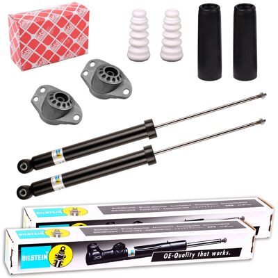 2x Bilstein B4 Stossdämpfer + Febi Domlager Hinten Für Audi A3 8l Bj. 1996-2003: Stoßdämpfer Abakus: 23202001 Abakus: 23202003 Al-ko: 106703 Ap Xenerg 2x Bilstein B4 Stossdämpfer + Febi Domlager Hinten Für Audi A3 8l Bj. 1996-2003: Stoßdämpfer Abakus: 23202001 Abakus: 23202003 Al-ko: 106703 Ap Xenerg