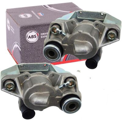 Hausmarke 2x Bremssattel Vorne Links + Rechts Für Peugeot 106 I Ii + Citroen Ax + Saxo: Bremssattel A.b.s.: 420282 Abakus: 13104804 Ashika: Cal399rjm Bosch: 098 Hausmarke 2x Bremssattel Vorne Links + Rechts Für Peugeot 106 I Ii + Citroen Ax + Saxo: Bremssattel A.b.s.: 420282 Abakus: 13104804 Ashika: Cal399rjm Bosch: 098
