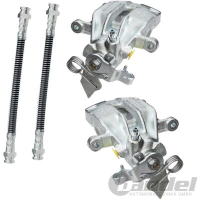 Hausmarke 2x Bremssattel + Bremsschlauch Hinten Passend Für Peugeot 807 Citroen C8 Ulysse: Bremssattel A.b.s.: 529451 Abakus: 13104145 Ashika: Cal175ljm Ate: 24 Hausmarke 2x Bremssattel + Bremsschlauch Hinten Passend Für Peugeot 807 Citroen C8 Ulysse: Bremssattel A.b.s.: 529451 Abakus: 13104145 Ashika: Cal175ljm Ate: 24