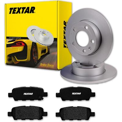 Textar - 291mm Disc - 5x114.3 - 68mm Center - Brake Disc Textar - 291mm Disc - 5x114.3 - 68mm Center - Brake Disc