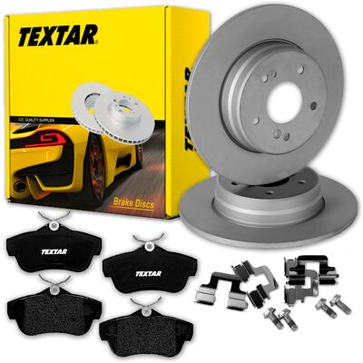 Textar Bremsscheiben + Beläge Hinten Für Citroen Jumpy Fiat Scudo Peugeot Expert: Bremsscheibe Citroën: 1611841080 Citroën: 1618864380 Citroën: 424922 Textar Bremsscheiben + Beläge Hinten Für Citroen Jumpy Fiat Scudo Peugeot Expert: Bremsscheibe Citroën: 1611841080 Citroën: 1618864380 Citroën: 424922