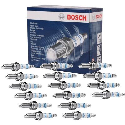 Bosch Modell 55182623 Doppelplatin Zündkerze - Zündkerze für Mercedes E-, S- und C-Klasse Bosch Modell 55182623 Doppelplatin Zündkerze - Zündkerze für Mercedes E-, S- und C-Klasse