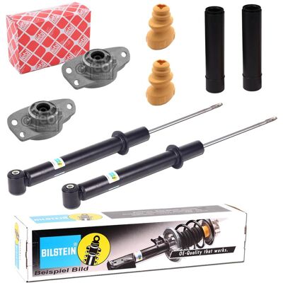 2x Bilstein B4 Stossdämpfer + Febi Domlager Hinten Für Audi A3 8p Limo Sportback: Federbeinstützlager Aravolt: Ar004705 Ashika: Sma0548 Audi: 1k051335 2x Bilstein B4 Stossdämpfer + Febi Domlager Hinten Für Audi A3 8p Limo Sportback: Federbeinstützlager Aravolt: Ar004705 Ashika: Sma0548 Audi: 1k051335