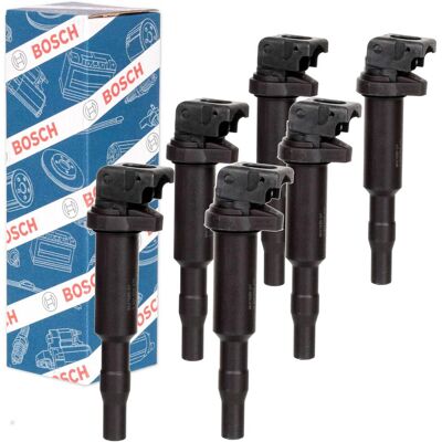 6 Bosch Zündspule Zündkerzenstecker Passend Für Bmw E81 E46 E90 E60 F10 X3 X5 Z4: Zündspule Abakus: 12201004 Aic: 53231 Aisin: Escbm0175 Alpina: 12137 6 Bosch Zündspule Zündkerzenstecker Passend Für Bmw E81 E46 E90 E60 F10 X3 X5 Z4: Zündspule Abakus: 12201004 Aic: 53231 Aisin: Escbm0175 Alpina: 12137