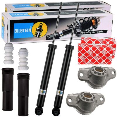 2x Bilstein B4 Stossdämpfer + Febi Domlager Hinten Für Audi A4 B8 8k + A5 8t: Staubschutzsatz, Stoßdämpfer Ashika: 159000340 Ashika: 159000341 Ashika: 2x Bilstein B4 Stossdämpfer + Febi Domlager Hinten Für Audi A4 B8 8k + A5 8t: Staubschutzsatz, Stoßdämpfer Ashika: 159000340 Ashika: 159000341 Ashika: