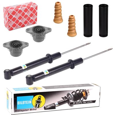 2x Bilstein B4 Gasdruck Stossdämpfer + Domlager Hinten Passend Für Audi A6 C6 4f: Federbeinstützlager Ashika: Sma0525 Audi: 4f0513353a Audi: 4f0513353 2x Bilstein B4 Gasdruck Stossdämpfer + Domlager Hinten Passend Für Audi A6 C6 4f: Federbeinstützlager Ashika: Sma0525 Audi: 4f0513353a Audi: 4f0513353