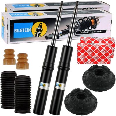 2x Bilstein B4 Gas Stossdämpfer + Febi Domlager Vorne Passend Für Audi Q5 8r: Stoßdämpfer Abakus: 23201128 Abakus: 23201131 Abakus: 23201342 Al-ko: 30 2x Bilstein B4 Gas Stossdämpfer + Febi Domlager Vorne Passend Für Audi Q5 8r: Stoßdämpfer Abakus: 23201128 Abakus: 23201131 Abakus: 23201342 Al-ko: 30