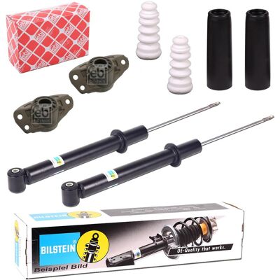 2x Bilstein B4 Gasdruck Stossdämpfer + Domlager Hinten Passend Für Audi Tt 8j: Federbeinstützlager 3rg: 45766 Aravolt: Ar004706 Ashika: Sma0335 Ashika 2x Bilstein B4 Gasdruck Stossdämpfer + Domlager Hinten Passend Für Audi Tt 8j: Federbeinstützlager 3rg: 45766 Aravolt: Ar004706 Ashika: Sma0335 Ashika