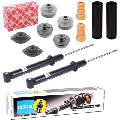 2x Bilstein B4 Stossdämpfer + Domlager Hinten Passend Für Bmw 3er E90 E91 E92: Federbeinstützlager Aic: 74617 Ashika: Sma0342 Bga: Sm0904 Bilstein: 12 2x Bilstein B4 Stossdämpfer + Domlager Hinten Passend Für Bmw 3er E90 E91 E92: Federbeinstützlager Aic: 74617 Ashika: Sma0342 Bga: Sm0904 Bilstein: 12