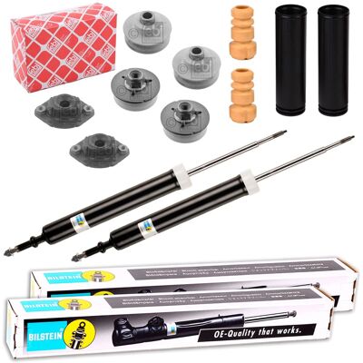 2x Bilstein B4 Stossdämpfer + Febi Domlager Hinten Passend Für Bmw 1er E81 E87: Stoßdämpfer Abakus: 23202026 Al-ko: 201953 Al-ko: 810044 Ap Xenergy: X 2x Bilstein B4 Stossdämpfer + Febi Domlager Hinten Passend Für Bmw 1er E81 E87: Stoßdämpfer Abakus: 23202026 Al-ko: 201953 Al-ko: 810044 Ap Xenergy: X