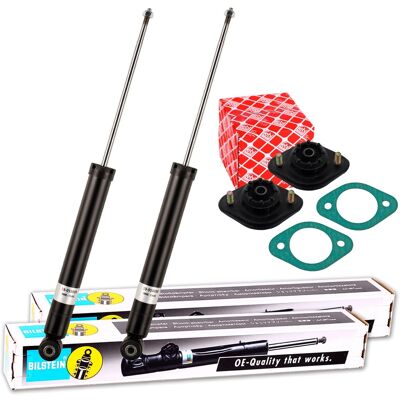 2x Bilstein B4 Stossdämpfer + Febi Domlager Hinten Passend Für Bmw 3er E30 + Z1: Stoßdämpfer Aic: 52596 Al-ko: 100923 Al-ko: 107153 Al-ko: 810003 Ashi 2x Bilstein B4 Stossdämpfer + Febi Domlager Hinten Passend Für Bmw 3er E30 + Z1: Stoßdämpfer Aic: 52596 Al-ko: 100923 Al-ko: 107153 Al-ko: 810003 Ashi