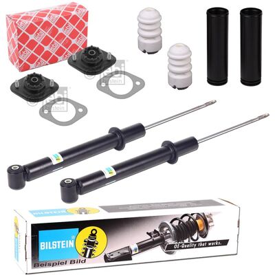 2x Bilstein B4 Stossdämpfer + Febi Domlager Hinten Passend Für Bmw 3er E36 E46: Federbeinstützlager Aic: 51121 Aic: 55329set Ashika: Sma0169 Bilstein: 2x Bilstein B4 Stossdämpfer + Febi Domlager Hinten Passend Für Bmw 3er E36 E46: Federbeinstützlager Aic: 51121 Aic: 55329set Ashika: Sma0169 Bilstein: