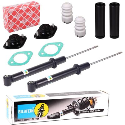 2x Bilstein B4 Stossdämpfer Febi Domlager Hinten Passend Für Bmw 3er E46 Cabrio: Stoßdämpfer Abakus: 23202007 Aic: 51958 Aic: 52598 Al-ko: 100863 Al-k 2x Bilstein B4 Stossdämpfer Febi Domlager Hinten Passend Für Bmw 3er E46 Cabrio: Stoßdämpfer Abakus: 23202007 Aic: 51958 Aic: 52598 Al-ko: 100863 Al-k