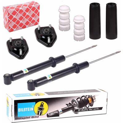 2xstossdämpfer+febi Lager+protection Kit Hinten Passend Für Bmw X3 E83 M-paket: Federbeinstützlager Ashika: Sma0215 Bga: Sm0915 Bilstein: 12234295 Bir 2xstossdämpfer+febi Lager+protection Kit Hinten Passend Für Bmw X3 E83 M-paket: Federbeinstützlager Ashika: Sma0215 Bga: Sm0915 Bilstein: 12234295 Bir