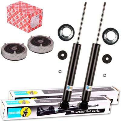 2x Bilstein B4 Gas Stossdämpfer + Febi Domlager Hinten Passend Für Bmw 6er E63: Federbeinstützlager Aic: 71680 Ashika: Sma0182 Bga: Sm9112 Bilstein: 1 2x Bilstein B4 Gas Stossdämpfer + Febi Domlager Hinten Passend Für Bmw 6er E63: Federbeinstützlager Aic: 71680 Ashika: Sma0182 Bga: Sm9112 Bilstein: 1