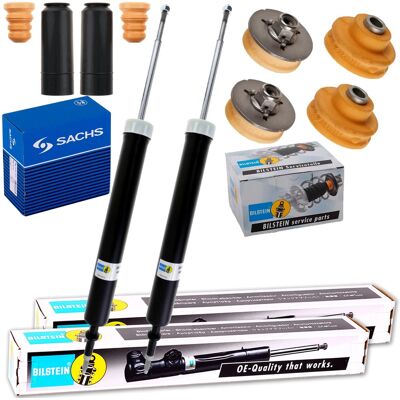 2x Bilstein B4 Gasdruck Stossdämpfer + Domlager Hinten Passend Für Bmw X1 E84: Stoßdämpfer Abakus: 23202254 Al-ko: 208293 Al-ko: 307615 Ap Xenergy: X2 2x Bilstein B4 Gasdruck Stossdämpfer + Domlager Hinten Passend Für Bmw X1 E84: Stoßdämpfer Abakus: 23202254 Al-ko: 208293 Al-ko: 307615 Ap Xenergy: X2